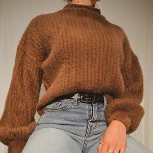 Cozy High Neck Sweater
